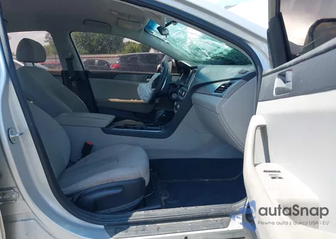 2018 Hyundai Sonata Se из США, поврежденный, VIN 5NPE24AF9JH613622